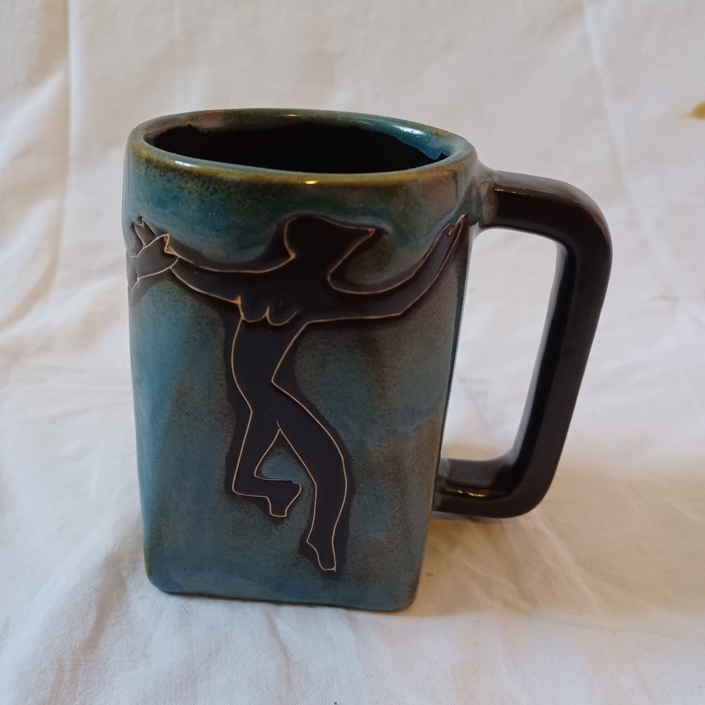 Maro Mex designed handmade mug